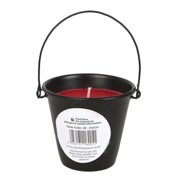 Something Different Go Away Evil Bucket Scented Candle