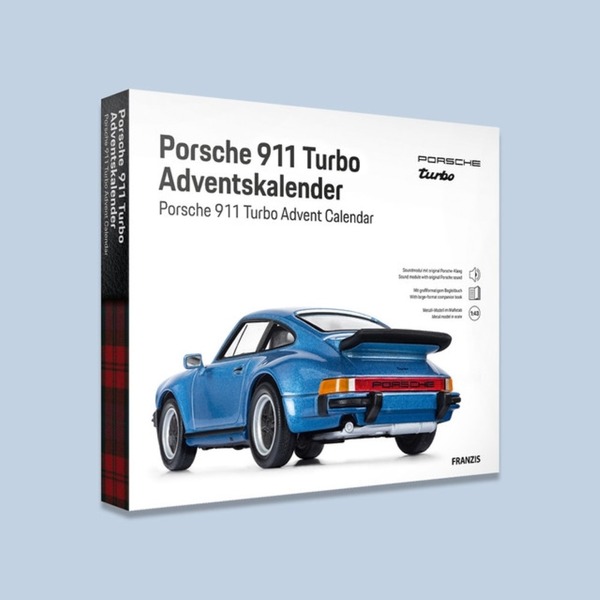 Porsche 911 Turbo 24 Days Exclusive Advent Calendar 2024