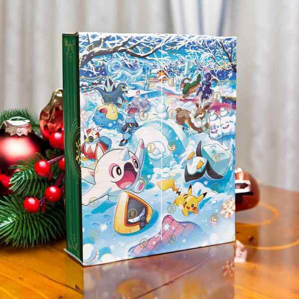 Pokemon TCG: Holiday Calendar 2024