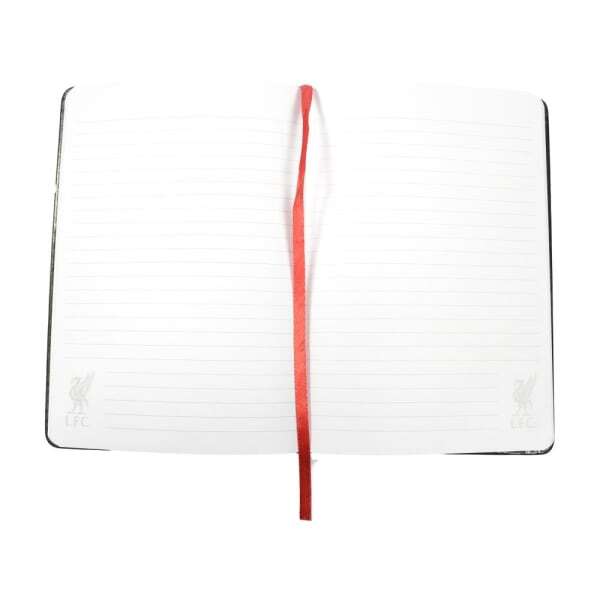 Liverpool FC Premium Crest A5 Notebook