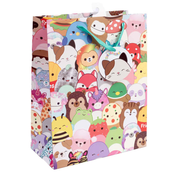 Squishmallows Characters Gift Bag (M)