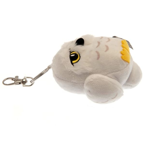 Harry Potter Plush Hedwig Keyring