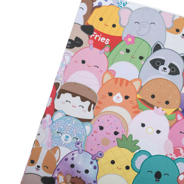 Squishmallows Characters Gift Wrap Sheets