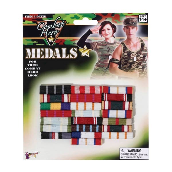 Bristol Novelty Fake Military Medal Bars