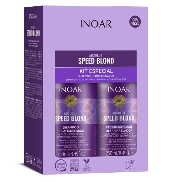 Inoar - Speed Blond Kit