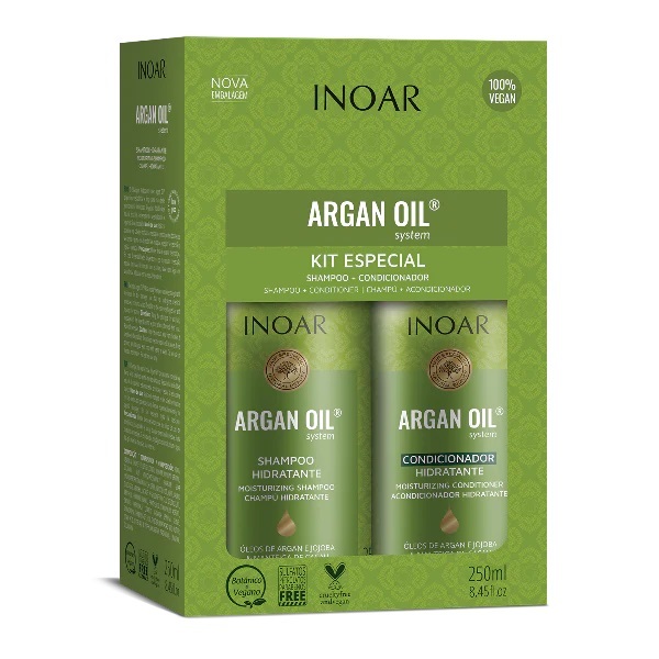 Inoar - Argan Oil Kit