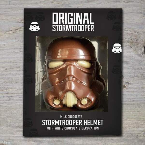 Prezzybox  Stormtrooper Chocolate Hollow Helmet 190g