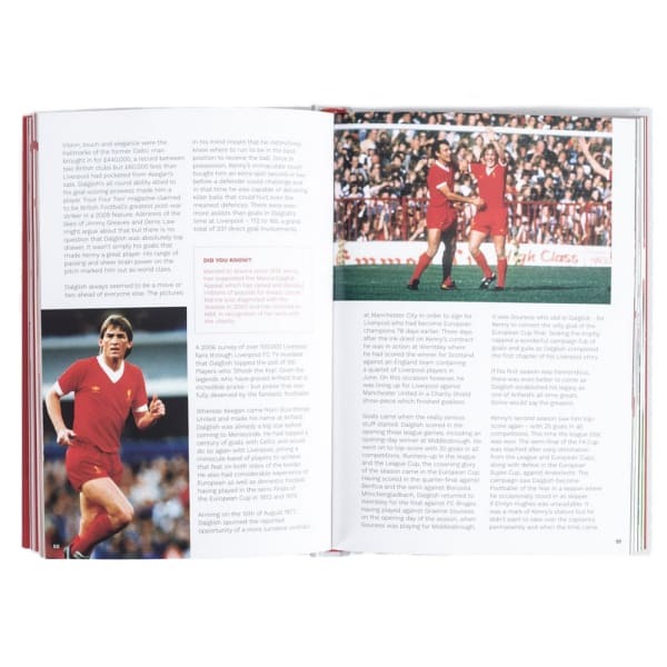 Liverpool FC Magnificent Number 7s Book