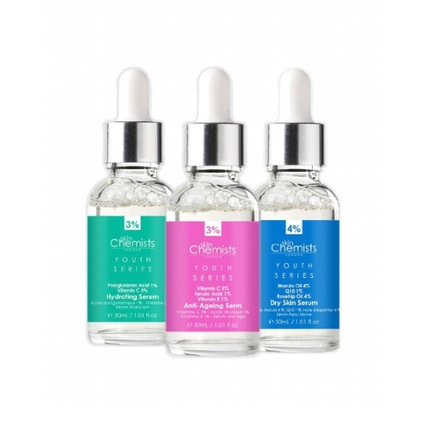 skinChemists Anti-Ageing Serum Combo Pack