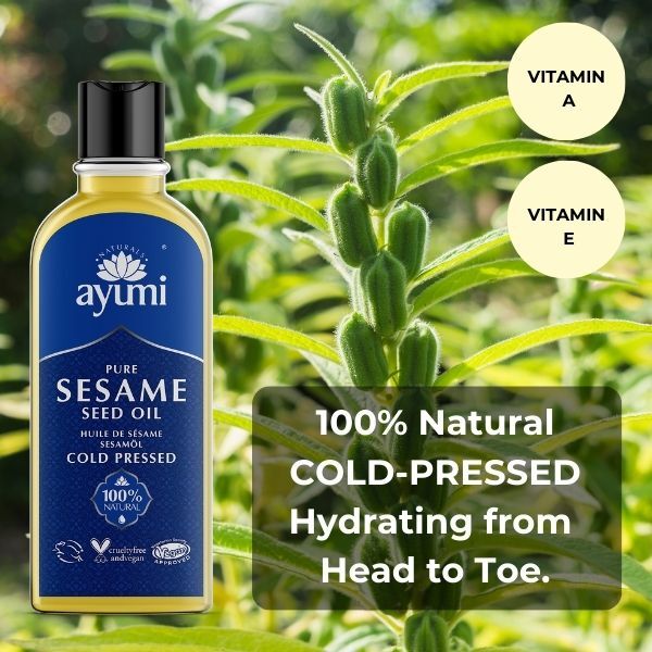 Ayumi Naturals Pure Sesame Oil 150ml