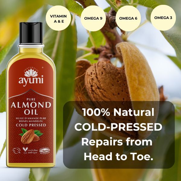 Ayumi Naturals Pure Almond Oil 150ml