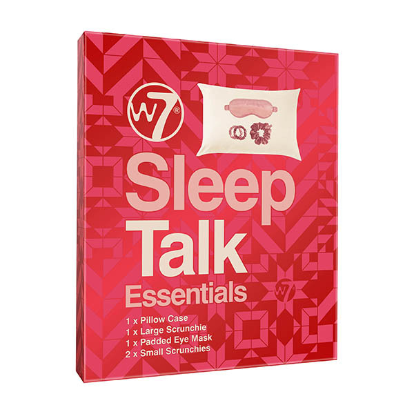 W7 Sleep Talk Essentials Gift Set