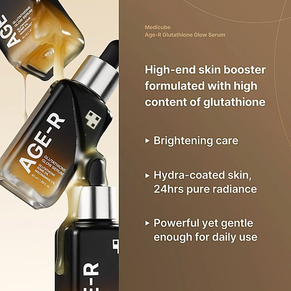 Medicube Age-R Glutathione Glow Serum