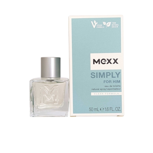 Mexx - Simply for Him Mexx Eau de Toilette Spray 50ml Mexx