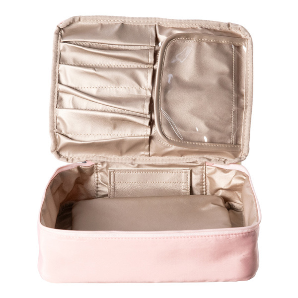 Livingandhome Portable Travel Makeup Bag Large