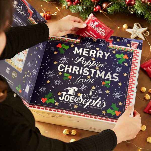 Joe & Seph’s Popcorn Advent Calendar 2024