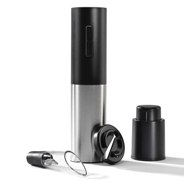 Menkind Connoisseur Creations Electric Corkscrew with Accessories