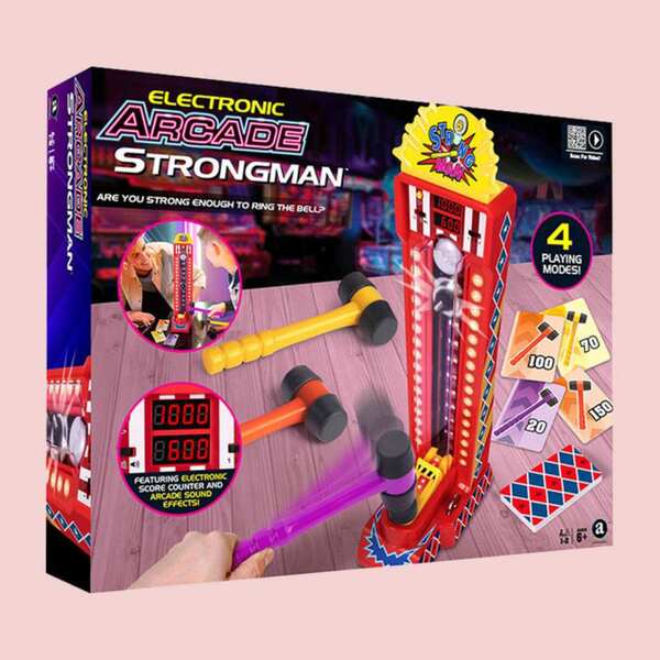 RED5 Electronic Arcade Strongman