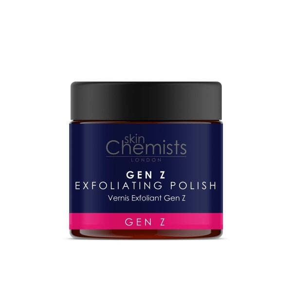 skinChemists Gen Z Exfoliating Polish Twin Pack 2 x 60ml