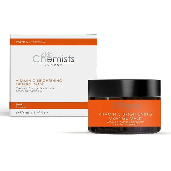 skinChemists Vitamin C Brightening Mask Twin Pack 2 x 50ml