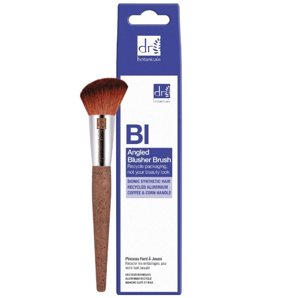 Dr Botanicals Coffee Ground Blush Brush Twin Value Pack