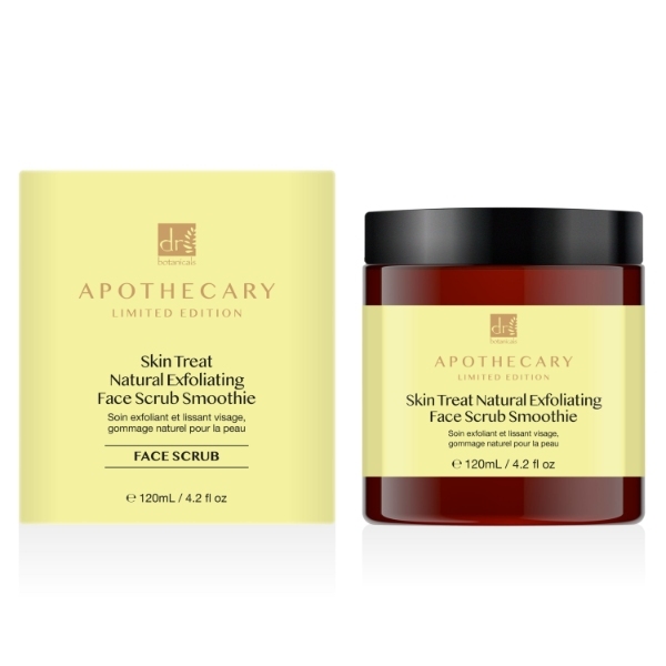 Dr Botanicals Exfoliating Face Scrub Twin Pack 2 x 120ml