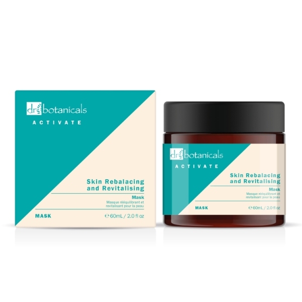 Dr Botanicals Rebalancing & Revitalise Mask Duo 2 x 60ml