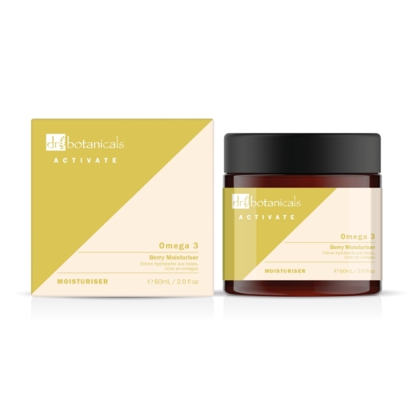 Dr Botanicals Omega 3 Berry Moisturiser Duo 2 x 60ml