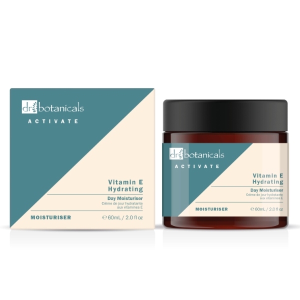 Dr Botanicals Vitamin E Day Moisturiser Twin Pack 2  x 60ml