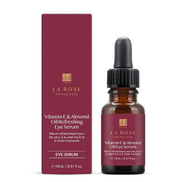 Dr Botanicals La Rose Francaise Eye Serum Twin Pack 2 x 15ml