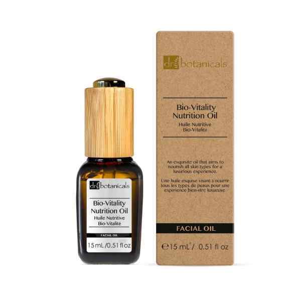 Dr Botanicals Bio-Vitality Nutrition Oil Twin Pack 2 x 15ml