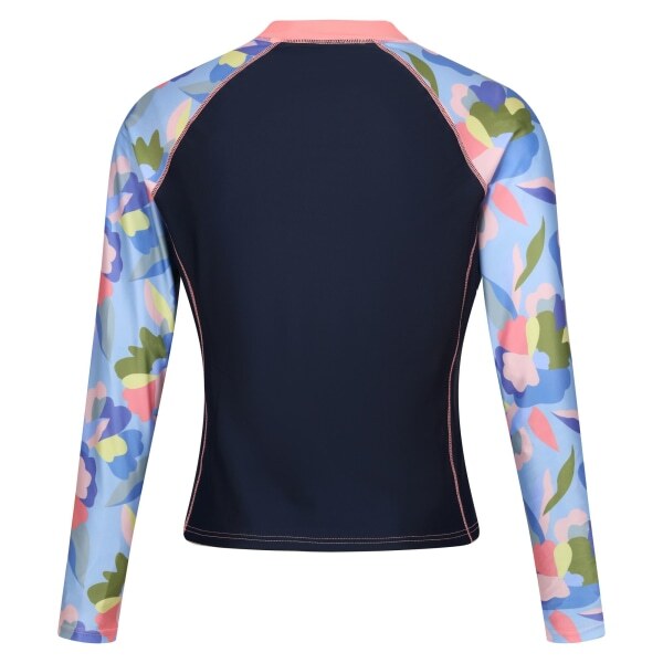 Regatta Womens Abstract Floral Long-Sleeved Rash Top (8)