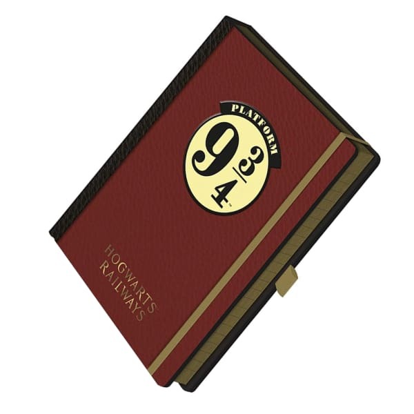 Harry Potter Platform 9 3/4 A5 Notebook