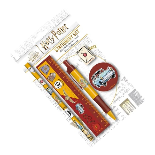 Harry Potter Hogwarts Stationery Set