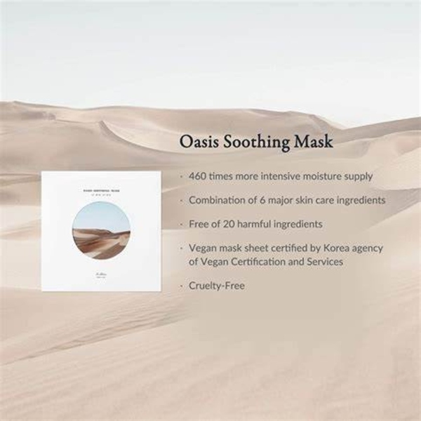 Dr. Althea Oasis Soothing Mask - 1 pc