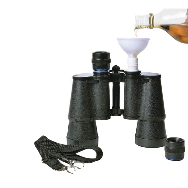 Bristol Novelty Binocular Drink Flask