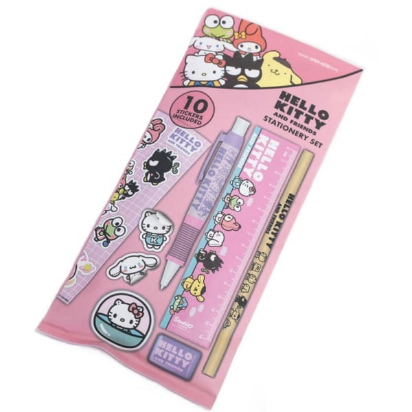 Hello Kitty Stationery Set