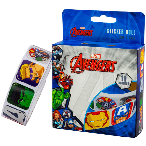 Avengers Stickers (Pack of 200)