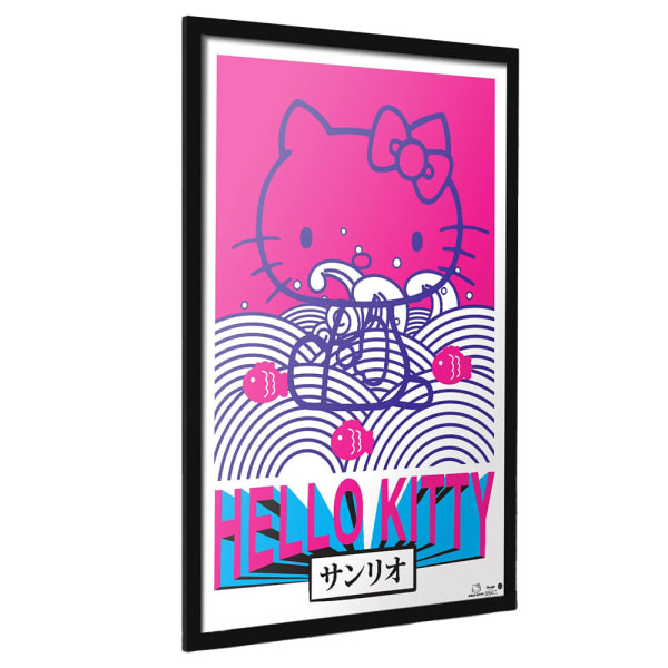 Hello Kitty Tokyo Rebel Maxi Poster (91.5cm x 61cm)