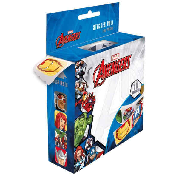 Avengers Assemble Stickers (Pack of 200)