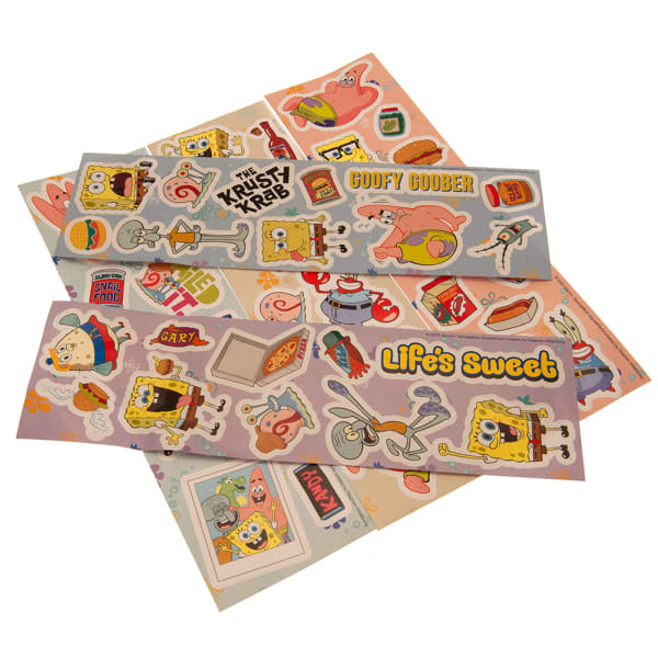 SpongeBob SquarePants Fun Stickers (Pack of 50)