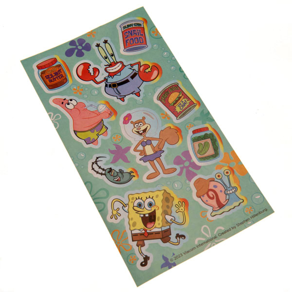 SpongeBob SquarePants Characters Stationery Set (Pack of 6)