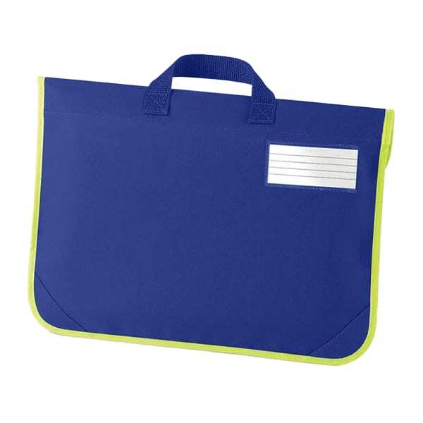 Quadra Enhanced-Vis Book Bag - 4 Litres