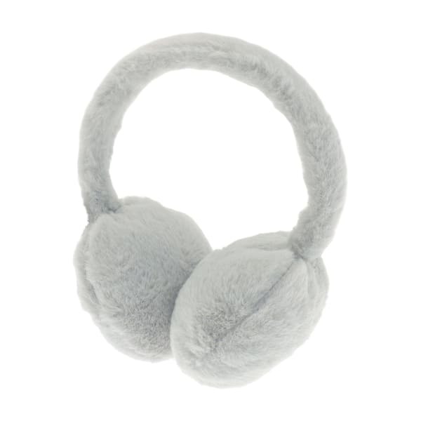 Ribbon Faux Fur Earmuffs