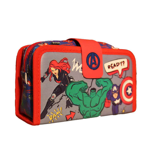 Avengers Hero Club Pencil Case Set (Pack of 6)