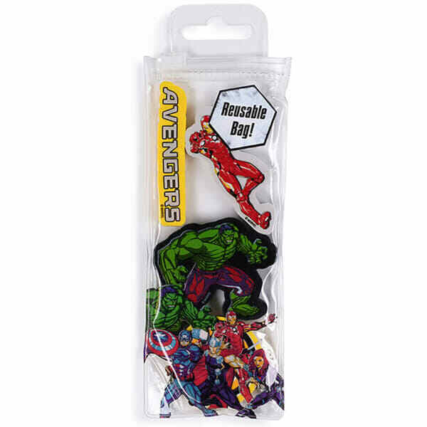 Avengers Eraser Set (Pack of 4)