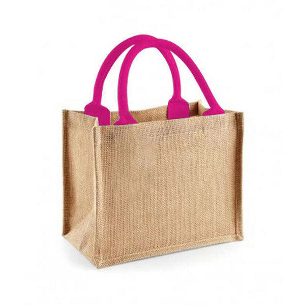 Westford Mill Jute Mini Gift Bag (6 Litres) (Pack Of 2)