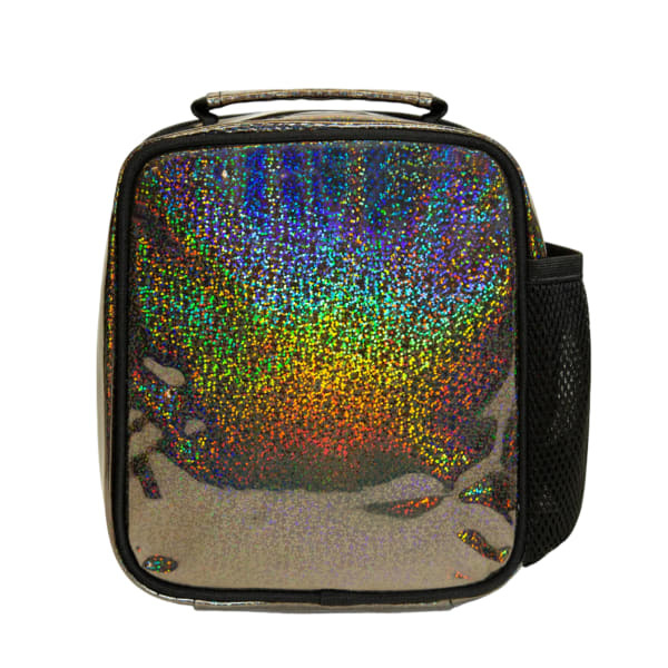 Hype Holo Glitter Lunch Bag