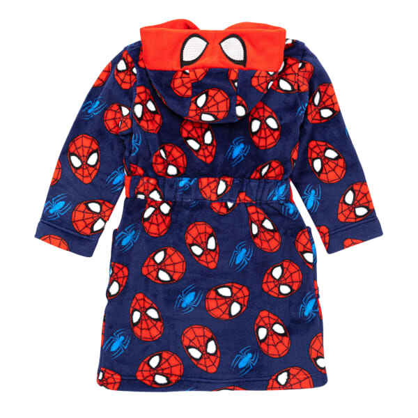 Spider-Man Boys Dressing Gown (7-8 Years)