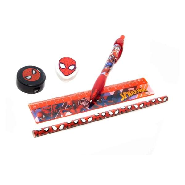 Spider-Man Stationery Set (Pack of 5)